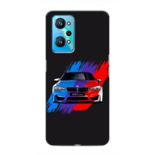 Чехол BMW для Реалми GT Нео 2 – Цветная БМВ