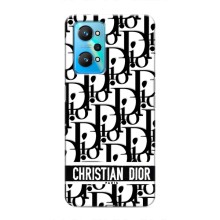 Чохол (Dior, Prada, YSL, Chanel) для Realme GT Neo 2 – Christian Dior