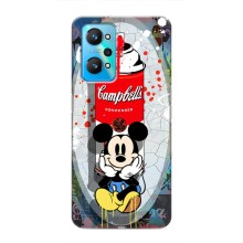 Чехол Disney Mouse Realme GT Neo 2 (PREMIUMPrint) (Американский Маус)