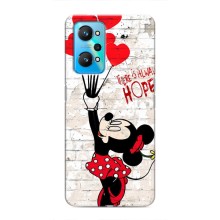 Чехол Disney Mouse Realme GT Neo 2 (PREMIUMPrint) (Heart Minni)