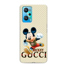 Чехол Disney Mouse Realme GT Neo 2 (PREMIUMPrint) (Mikki Gucci)