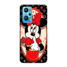 Чехол Disney Mouse Realme GT Neo 2 (PREMIUMPrint) (Минни Маус ЛВ)