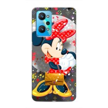 Чехол Disney Mouse Realme GT Neo 2 (PREMIUMPrint) (Minni с бантиком)