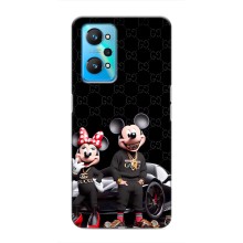 Чехол Disney Mouse Realme GT Neo 2 (PREMIUMPrint) (Семья Маусов)