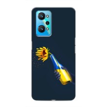 Чехол для Патриота Украины Realme GT Neo 2 - (AlphaPrint) (Коктейль молотова)