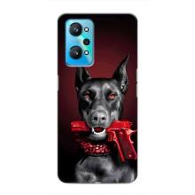 Чехол ДОБЕРМАН для Realme GT Neo 2 – Доберман злой