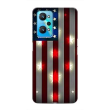 Чохол Прапор USA для Realme GT Neo 2 – Прапор США 2