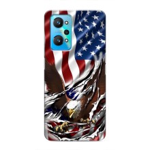 Чохол Прапор USA для Realme GT Neo 2 – Прапор USA