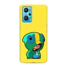 Чехол Бравл Старс для Realme GT Neo 2 – Леон (LEON)