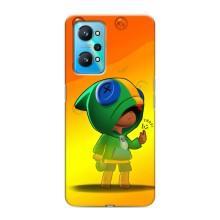 Чехол Бравл Старс для Realme GT Neo 2 – LEON в кофте