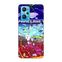Чехол майнкрафт для Realme GT Neo 2 – MINECRAFT