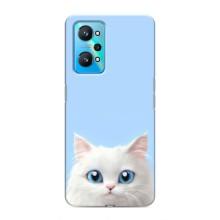 Чохол на тематику: Коти для Realme GT Neo 2 – Білий кіт