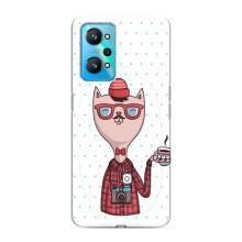 Чохол на тематику: Коти для Realme GT Neo 2 – Кіт аристократ