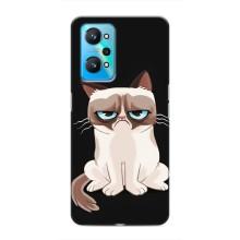 Чохол на тематику: Коти для Realme GT Neo 2 – Погляд кота