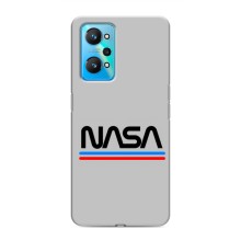Чехол NASA для Realme GT Neo 2 (AlphaPrint) (NASA)