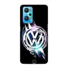 Чохол "Фольксваген" для Realme GT Neo 2 – Volkswagen на чорному