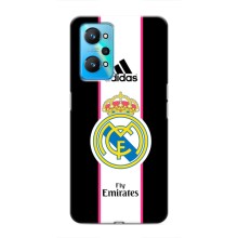 Чехол для Realme GT Neo 2 с принтом (Лого Real Madrid)