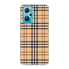 Чехол с Брендами одежды на Реалми GT Нео 2 – Burberry стиль