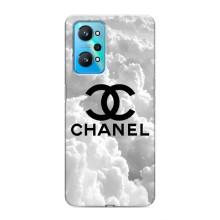 Чехол с Брендами одежды на Реалми GT Нео 2 – CHANEL