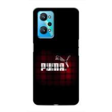 Чехол с Брендами одежды на Реалми GT Нео 2 – PUMA стиль