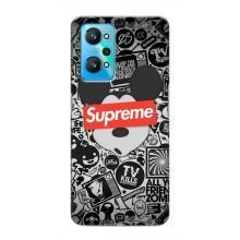 Чехол с Брендами одежды на Реалми GT Нео 2 – Supreme Маус