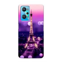 Чехол с Эйфелевой башней на Realme GT Neo 2 – Париж башня