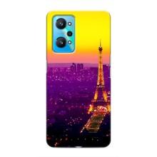 Чехол с Эйфелевой башней на Realme GT Neo 2 – Яркая башня