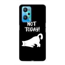 Бампер з зображенням Котиків для Реалмі GT Нео 2 (Not Today)