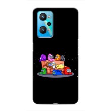 Чохли Амонг Ас для Realme GT Neo 2 (AlphaPrint) (Амонг-ас)
