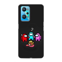 Чохли Амонг Ас для Realme GT Neo 2 (AlphaPrint) (Імпостер)