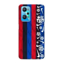 Чехол для Realme GT Neo 2 (Барселона) – Фанат Барсы