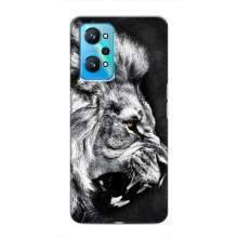 Чехол с картинкой на Realme GT Neo 2 – Злой ЛЕВ