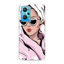 Чохол з картинкою Модні Дівчата Realme GT Neo 2 – Дівчина в халаті