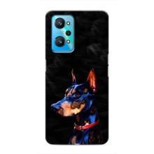Бампер для Realme GT Neo 2 с картинкой "Песики" (Собака Мопс)