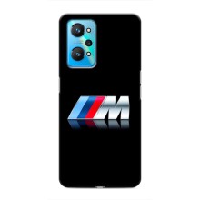 Чехол для Реалми GT Нео 2 - с принтом БМВ (AlphaPrint) (AMG)