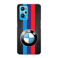 Чехол для Реалми GT Нео 2 - с принтом БМВ (AlphaPrint) (Лого BMW)