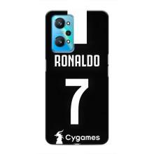 Чехол Криштиану Роналду для Realme GT Neo 2 (AlphaPrint) (RONALDO 7)