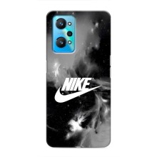 Чехол для Realme GT Neo 2 - с принтом Найк (AlphaPrint) (Лого Найк)