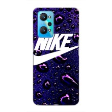 Чехол для Realme GT Neo 2 - с принтом Найк (AlphaPrint) (Найк принт)