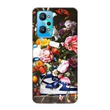 Чехол для Realme GT Neo 2 - с принтом Найк (AlphaPrint) (Стиль Найк)