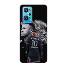 Чехол Неймар для Realme GT Neo 2 (AlphaPrint) (Неймар Лев)