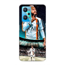 Чехол Неймар для Realme GT Neo 2 (AlphaPrint) (Неймар ПСЖ)
