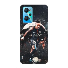 Чехол Неймар для Realme GT Neo 2 (AlphaPrint) (PSG Neymar)