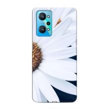 Чехол с ромашками на Realme GT Neo 2 – Пол ромашки