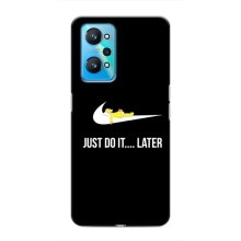 Чехол с Симпсонами для Realme GT Neo 2 (VPrint) (Гомер Later)