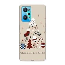 Чохол Санта Клаус для Realme GT Neo 2 – Merry Christmas