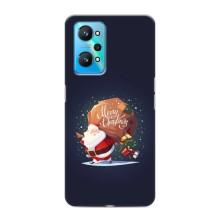 Чохол Санта Клаус для Realme GT Neo 2 – Подарунки від Санти
