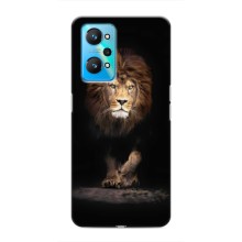 Чехол со Львом для Realme GT Neo 2 (VPrint) (Лев)