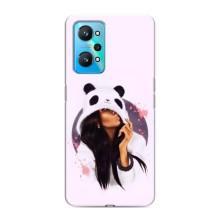 Чехол Стильные девушки на Realme GT Neo 2 – В пижаме