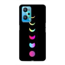 Чехол (ТПУ) с планетами на Realme GT Neo 2 – Полнолуние